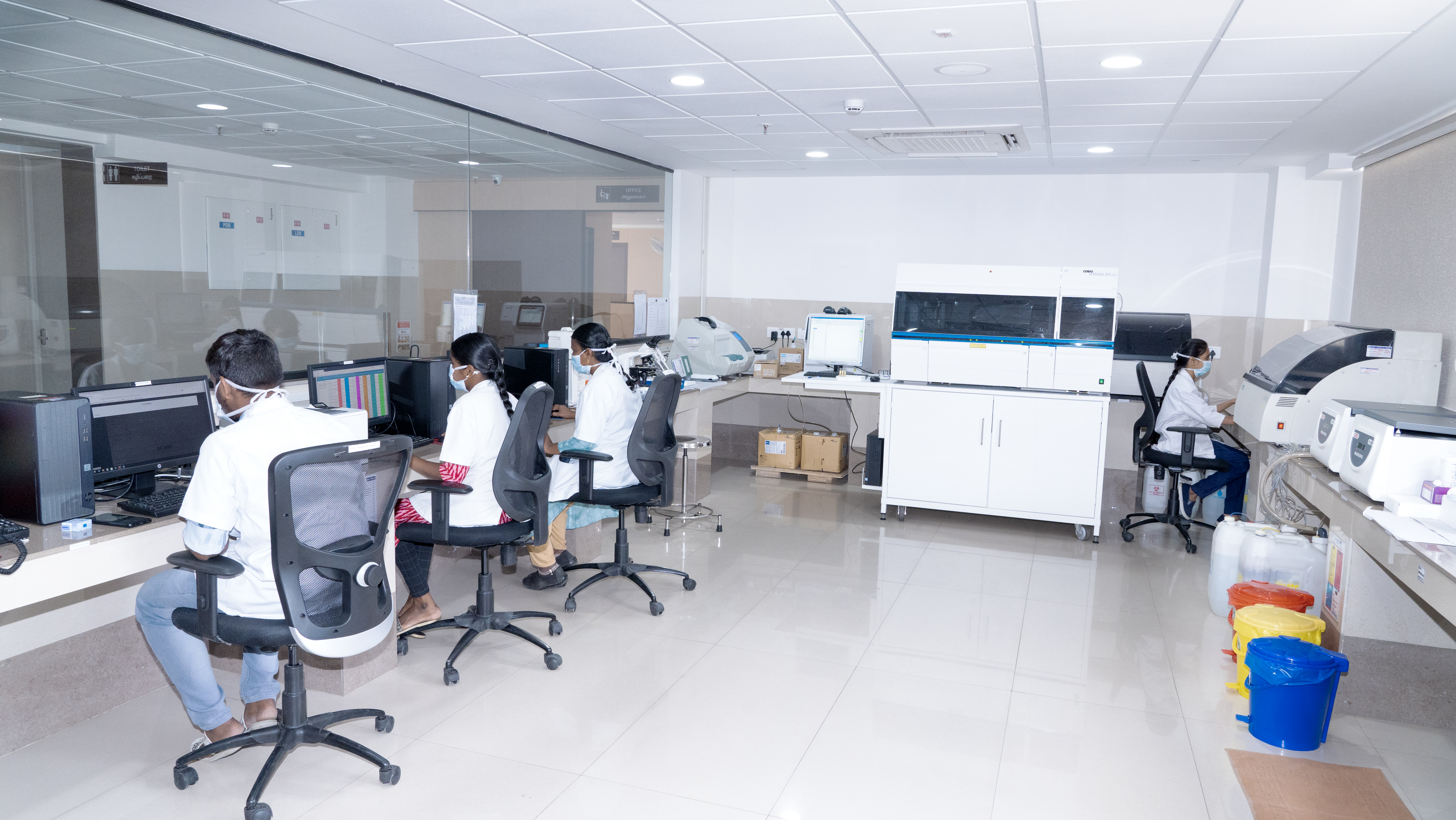 Visa Medical Reception KG Ganapathy