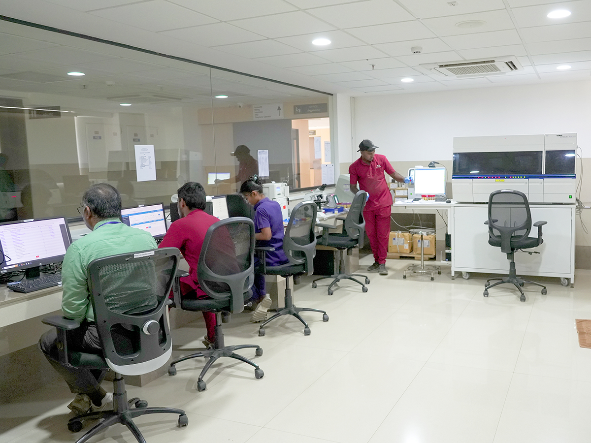 NABH Accredited Laboratory