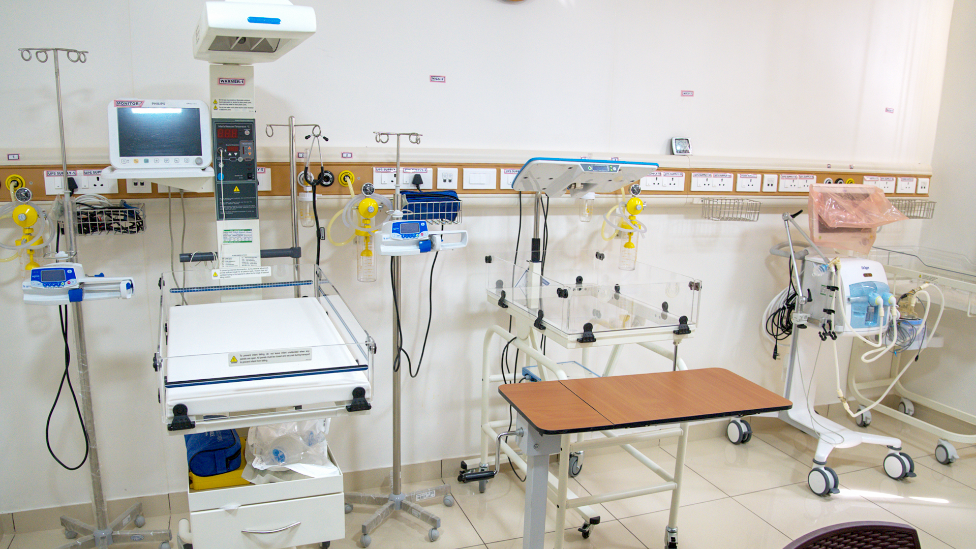 NICU - Neonatal Intensive Care Unit