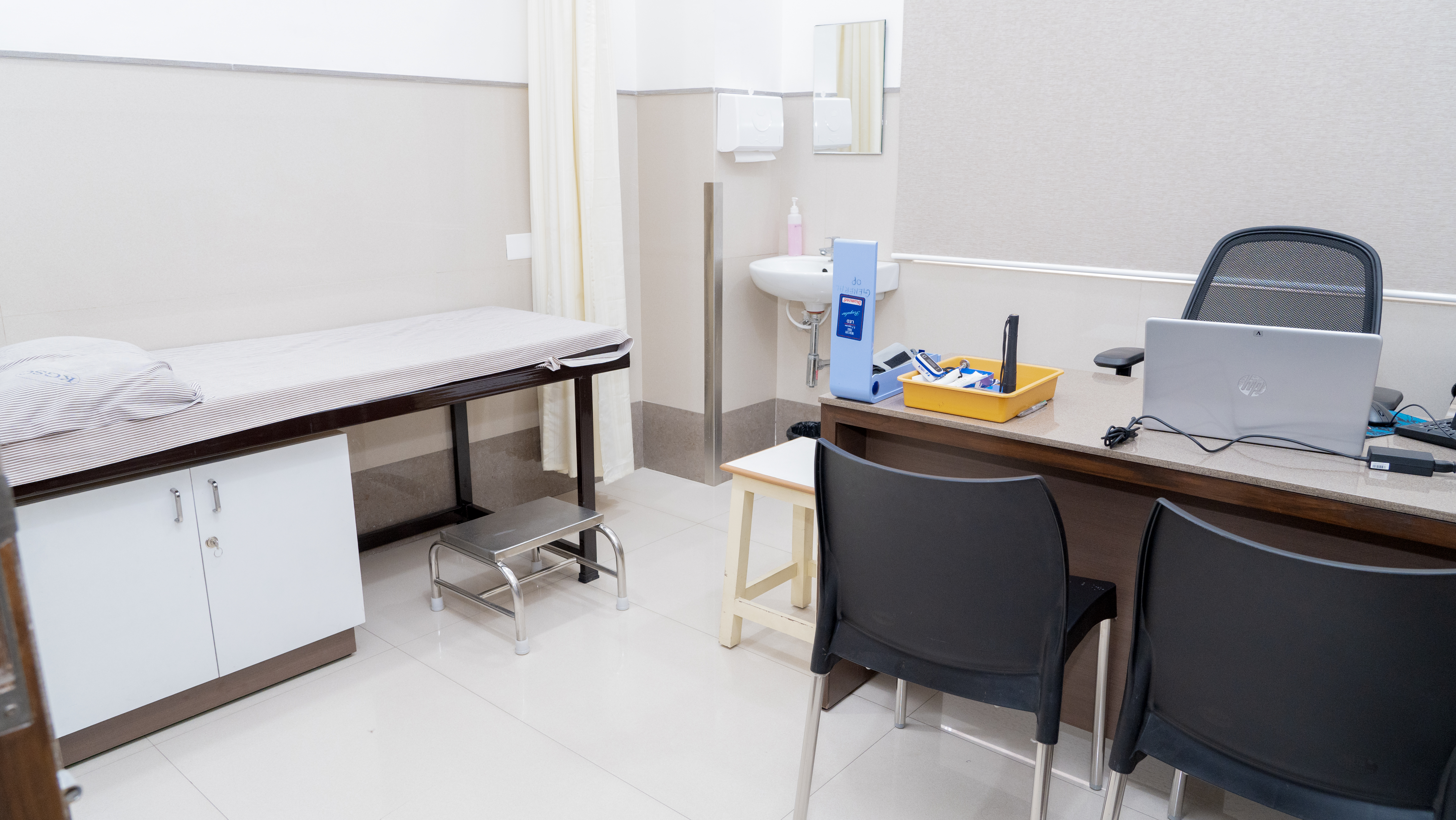Visa Medical Reception KG Ganapathy