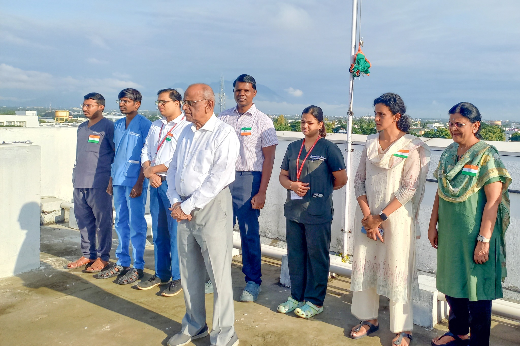 Independence Day KG Ganapathy