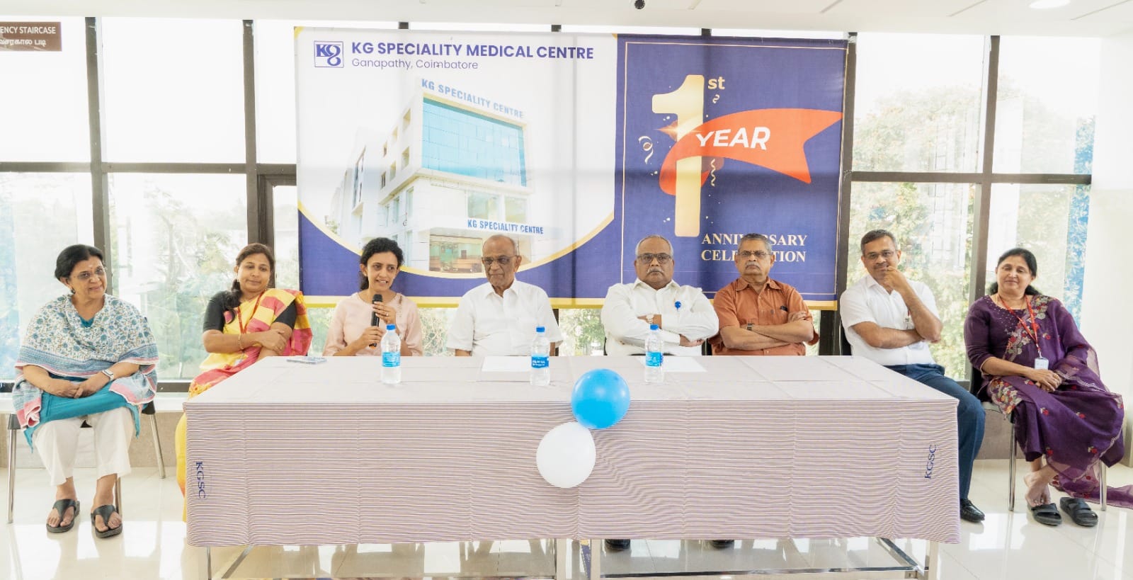 1st Anniversary Celebration at KG Speciality Centre Ganapathy